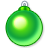 Green Ball 3 Shadow Icon 48x48 png